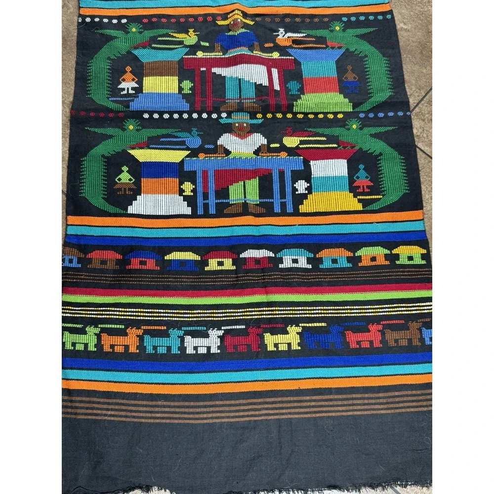 Vintage Hand Woven 22